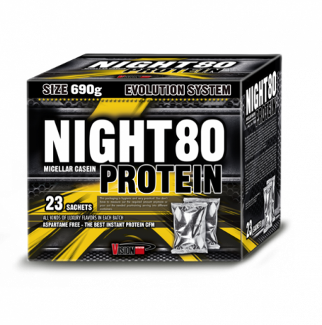 Night 80 Protein Micellar Casein (690 гр)