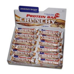 Crunchy Protein Bar Box (24 шт х 50 гр)