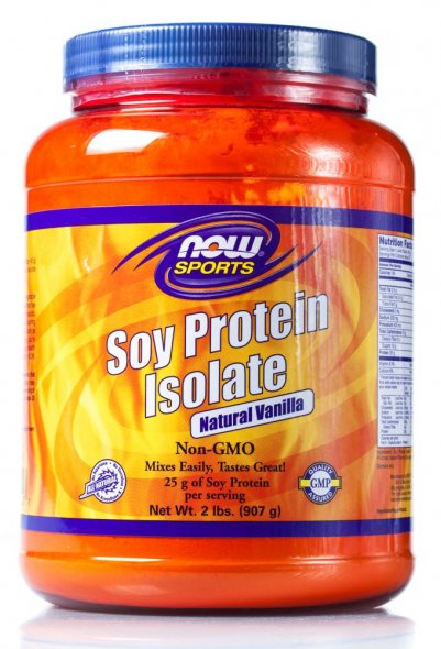 Soy Protein Isolate (907 гр)