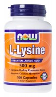 L-Lysine 500 mg (100 капс)