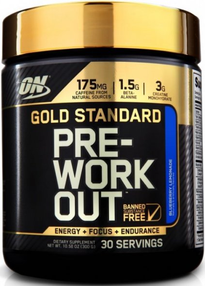 Gold Standard Pre-Workout (300 гр)