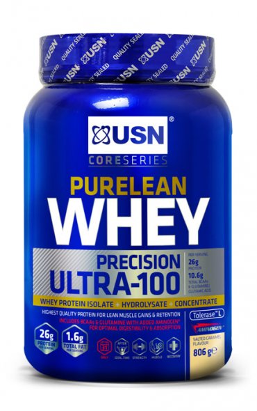 Purelean Whey Precision Ultra-100 (806 гр)