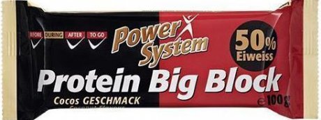 Protein Big Block bar (100 гр)