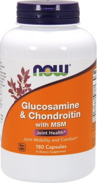 Glucosamine & Chondroitin with MSM (180 капс)
