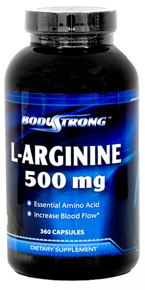 L-Arginine 500 mg (360 капс)