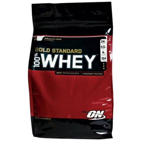 100% Whey Protein Gold Standard (4540 гр)