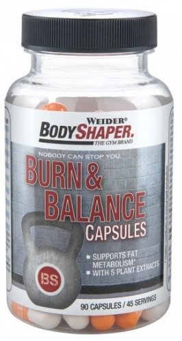 BodyShaper Burn&Balance (90 капс)