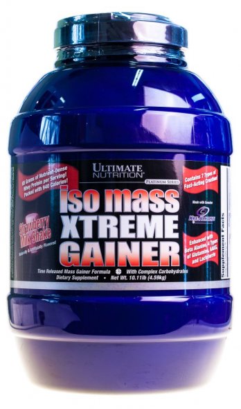 Iso Mass Xtreme Gainer (4590 гр)