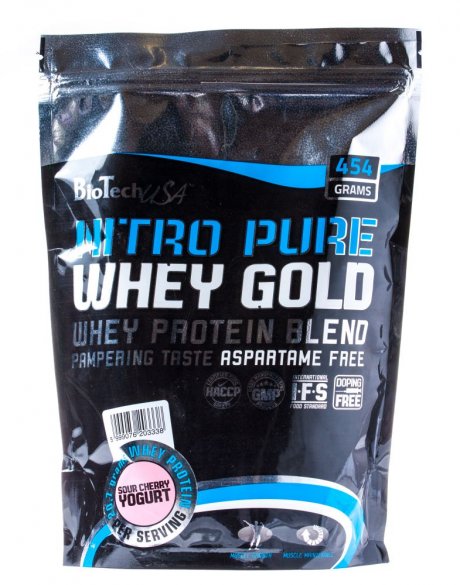 Nitro Pure Whey Gold (454 гр)
