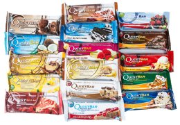 Набор QuestBar все вкусы (16 штук)