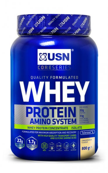 Whey Protein Amino System (800 гр)