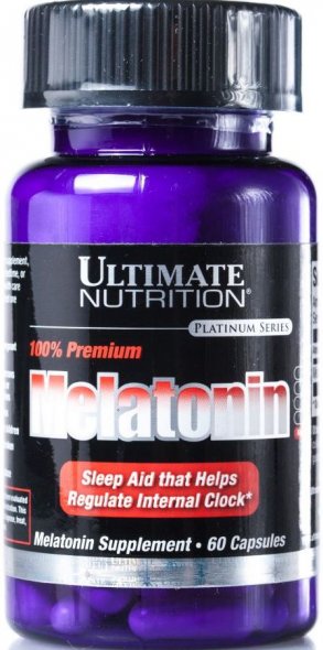 Melatonin 3 mg (60 капс)