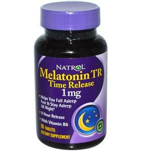 Melatonin TR 1 mg (90 таб)