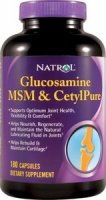 Glucosamine MSM & CetylPure (180 капс)