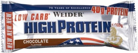 40% Low Carb High Protein bar (100гр)