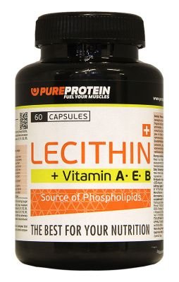 Lecithin + Vitamin A-E-B (60 капс)