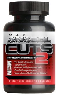 Max Anabol Cuts 2 (60 капс)