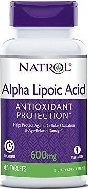 Alpha Lipoic Acid TR 600 mg (45 таб)