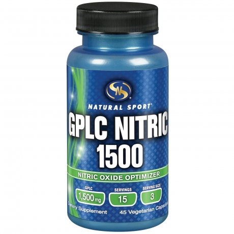 GPLC Nitric 1500 (45 капс)