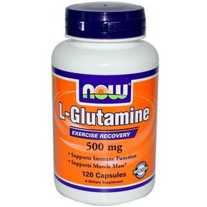 L-Glutamine 500mg (120 капс)