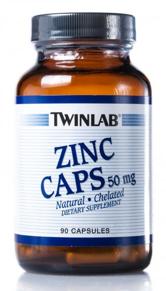 Zinc Caps 50 mg (90 капс)