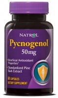 Pycnogenol 50 mg (60 капс)