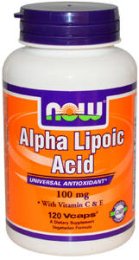 Alpha Lipoic Acid 100 mg (120 капс)