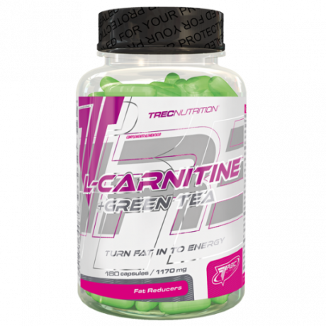 L-carnitine Green Tea (90 капс)