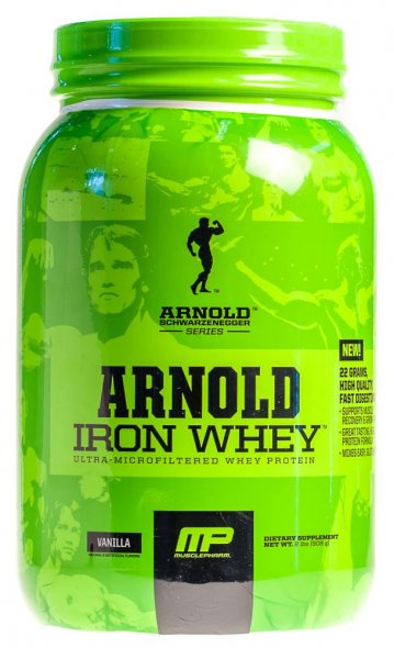 Iron Whey Arnold Series (908 гр)
