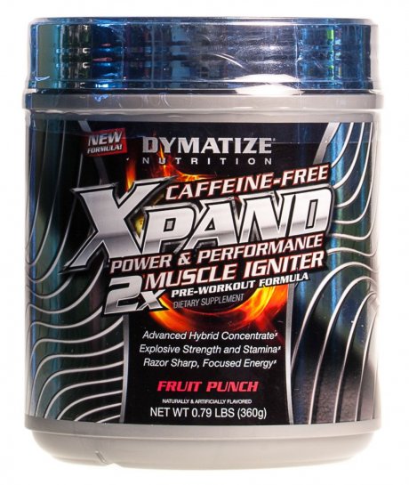 Xpand 2 x 36 serv Caffeine Free (360 гр)