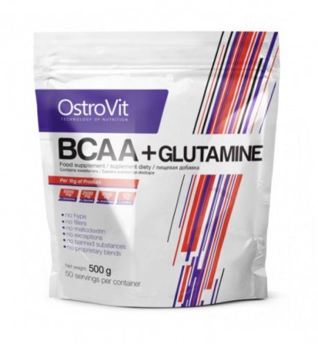 BCAA + Glutamine (500 гр)
