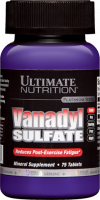 Vanadyl Sulfate (75 таб)