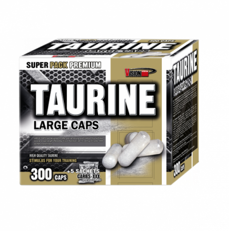 Taurine Large Caps (300 капс)