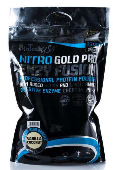 Nitro Gold Pro Enzy Fusion (2200 гр)