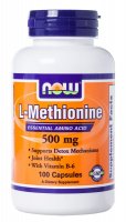 L-Methionine 500 mg (100 капс)