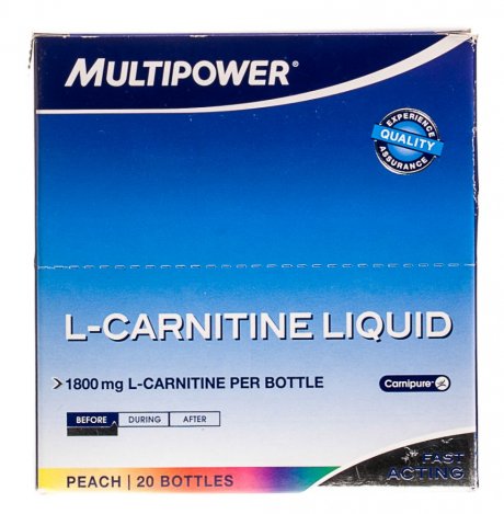 L-Carnitine Liquid Forte (20 амп х 25 мл)