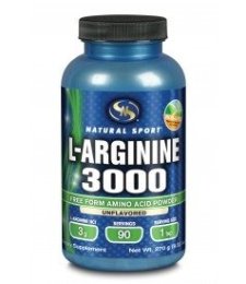 L-Arginine 3000 (270 гр)