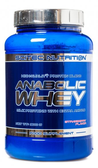 Anabolic Whey (900 гр)