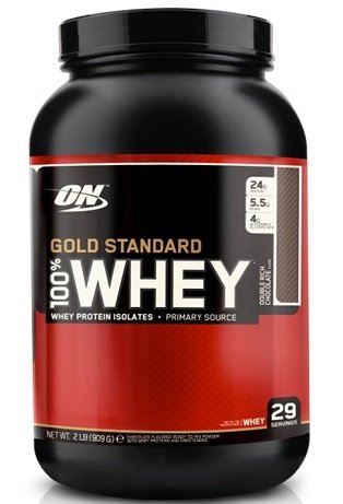 100% Whey protein Gold standard (909 гр)