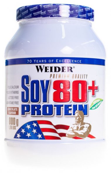 Soy 80+ Protein (800 гр)