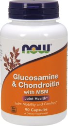 Glucosamine & Chondroitin with MSM (90 капс)