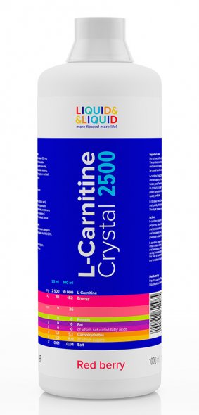 L-Carnitine Crystal 2500 (1000 мл)