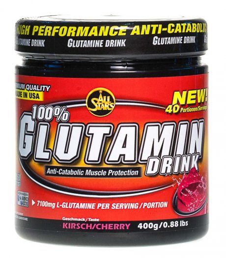 Glutamine Drink powder (400 гр)