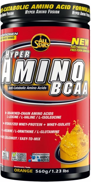 Hyper Amino BCAA (560 гр)