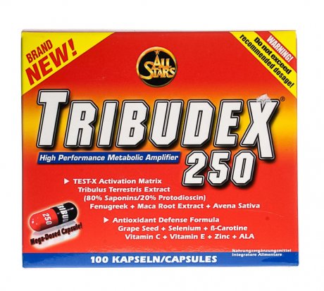 Tribudex 250 (100 капс)