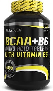 BCAA + B6 (200 таб)