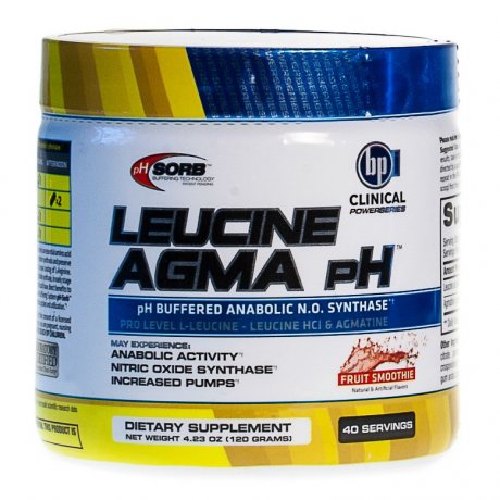 Leucine Agma pH 40 serv (120 гр)