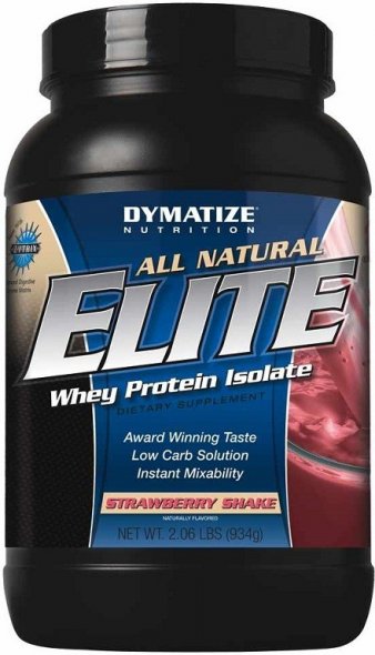 All Natural Elite Whey Protein (934 гр)