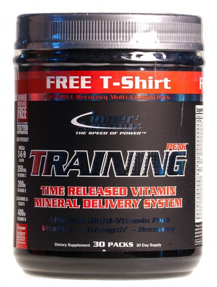 Training Peak Multi Vitamin Packs (30 пак)