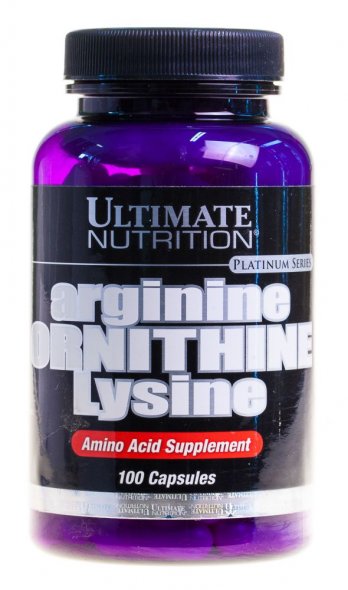 Arginine/Ornithine/Lysine (100 капс)